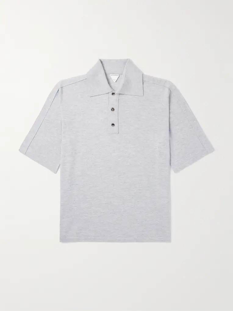 BOTTEGA VENETA Wool Polo Shirt