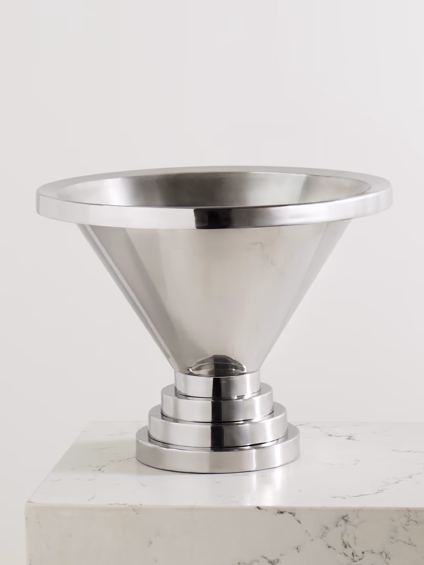 LOUISE ROE Stainless steel champagne bowl
