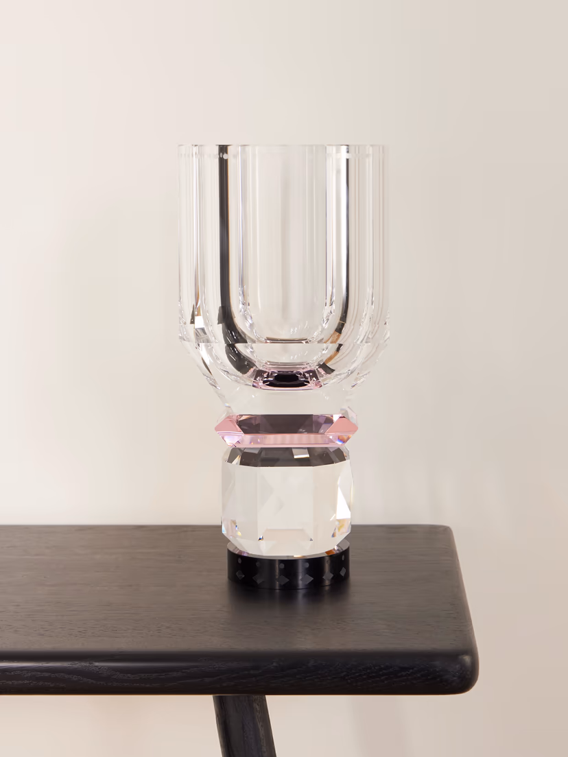 REFLECTIONS COPENHAGEN Utah crystal vase