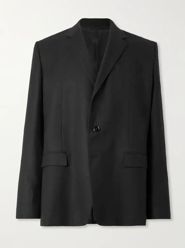 CELINE Cashmere-Twill Blazer