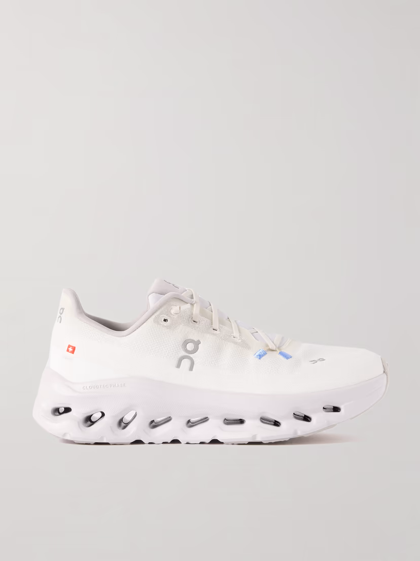 ON Cloudtilt stretch recycled-knit sneakers