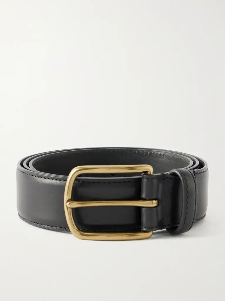 OFFICINE CREATIVE 4cm Leather Belt
