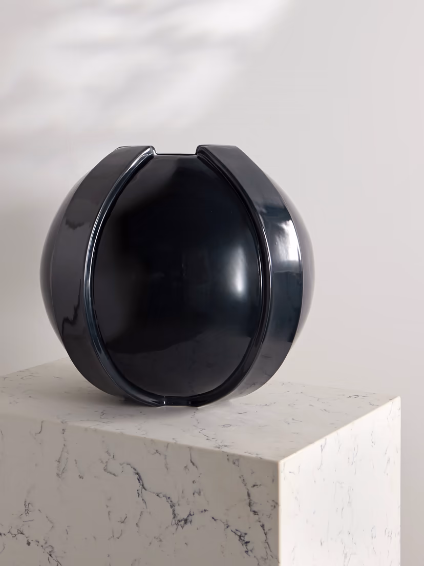 LOUISE ROE Vinci 02 ceramic vase