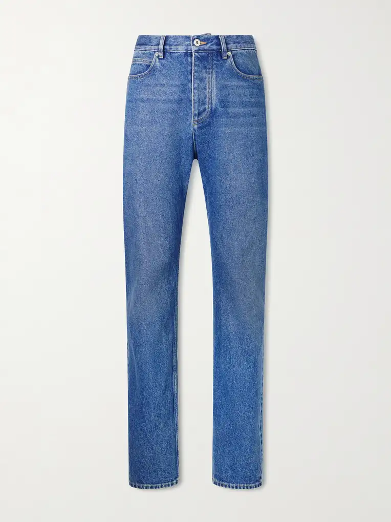 BOTTEGA VENETA Straight-Leg Organic Jeans