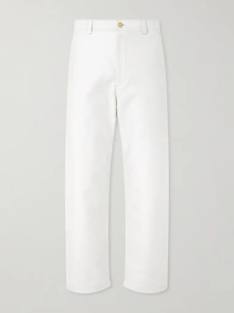 A.P.C. Dan Straight-Leg Cotton Chinos