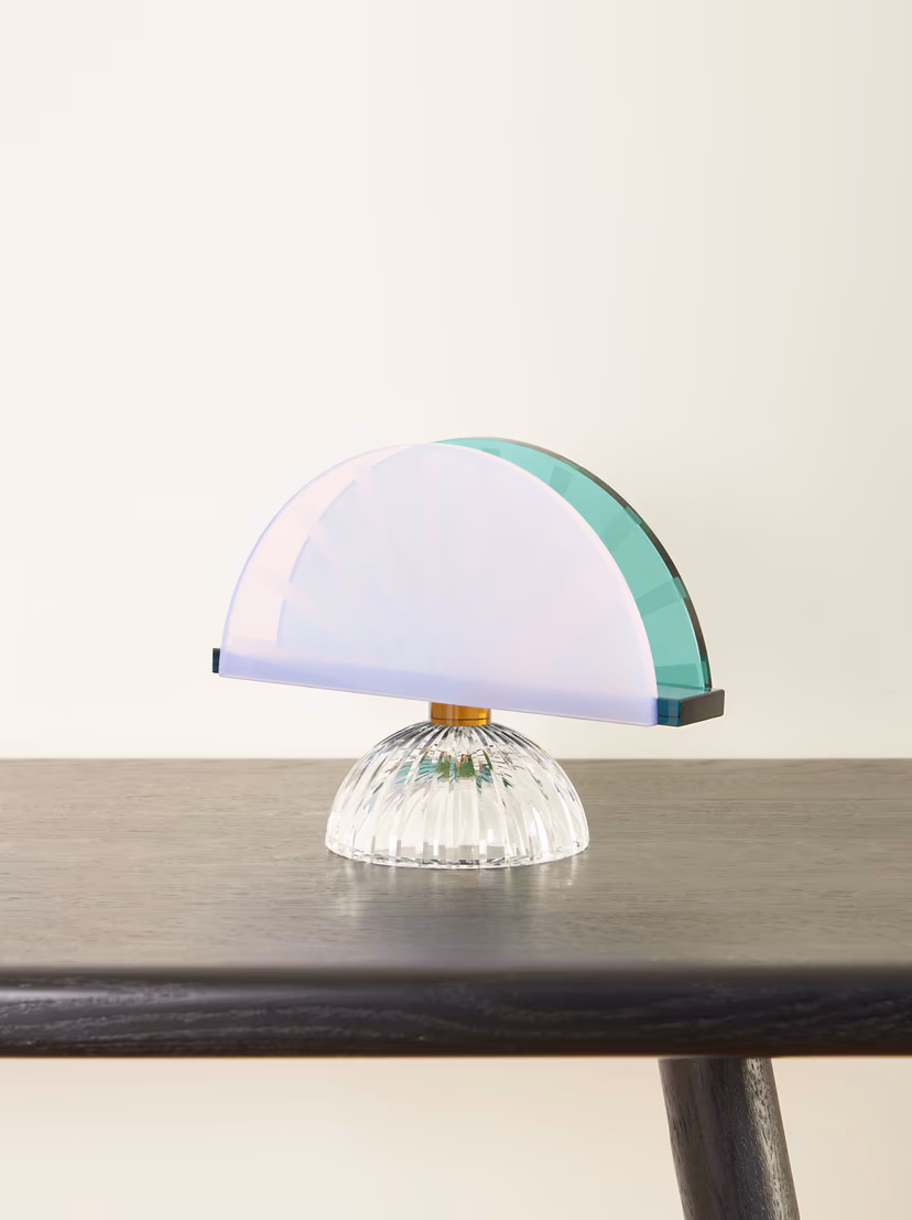 REFLECTIONS COPENHAGEN Chloé crystal napkin holder