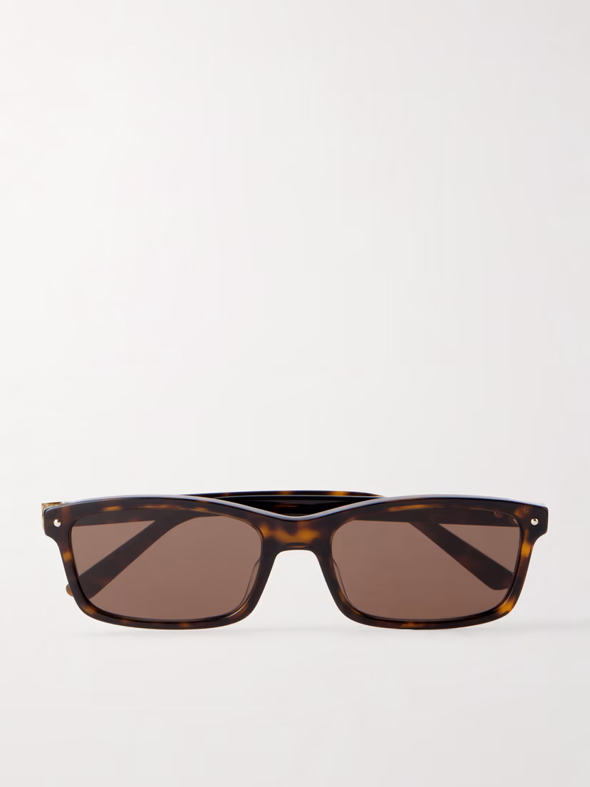 DIOR EYEWEAR Havana S1I square-frame tortoiseshell acetate sunglasses