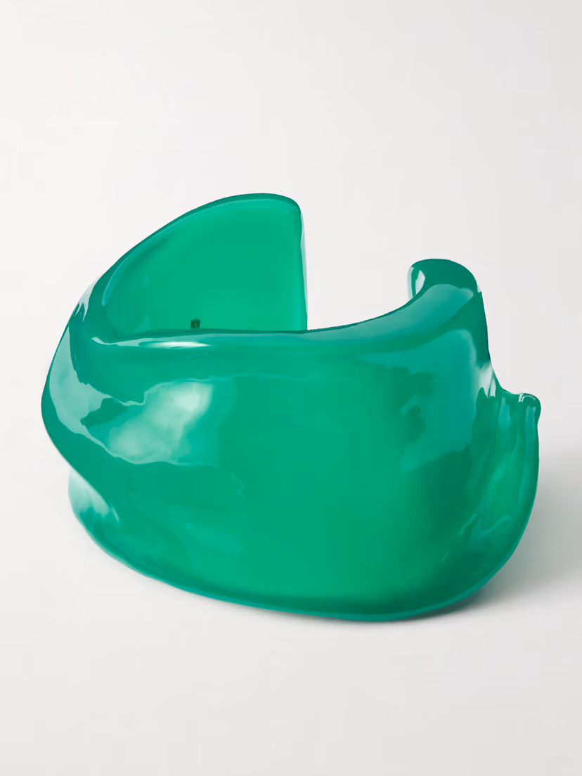 COMPLETEDWORKS Draped resin cuff