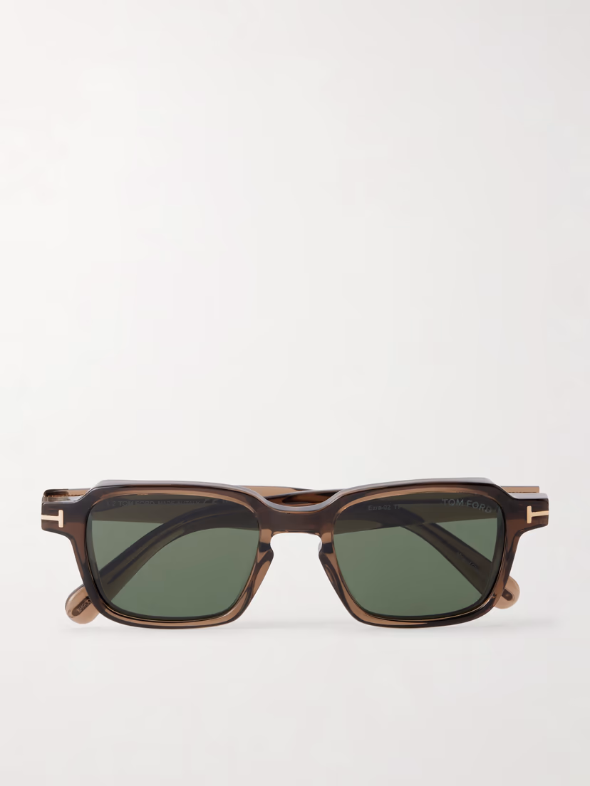 TOM FORD EYEWEAR Ezra-02 square-frame acetate sunglasses