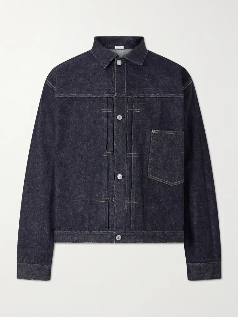 A.PRESSE Denim Jacket