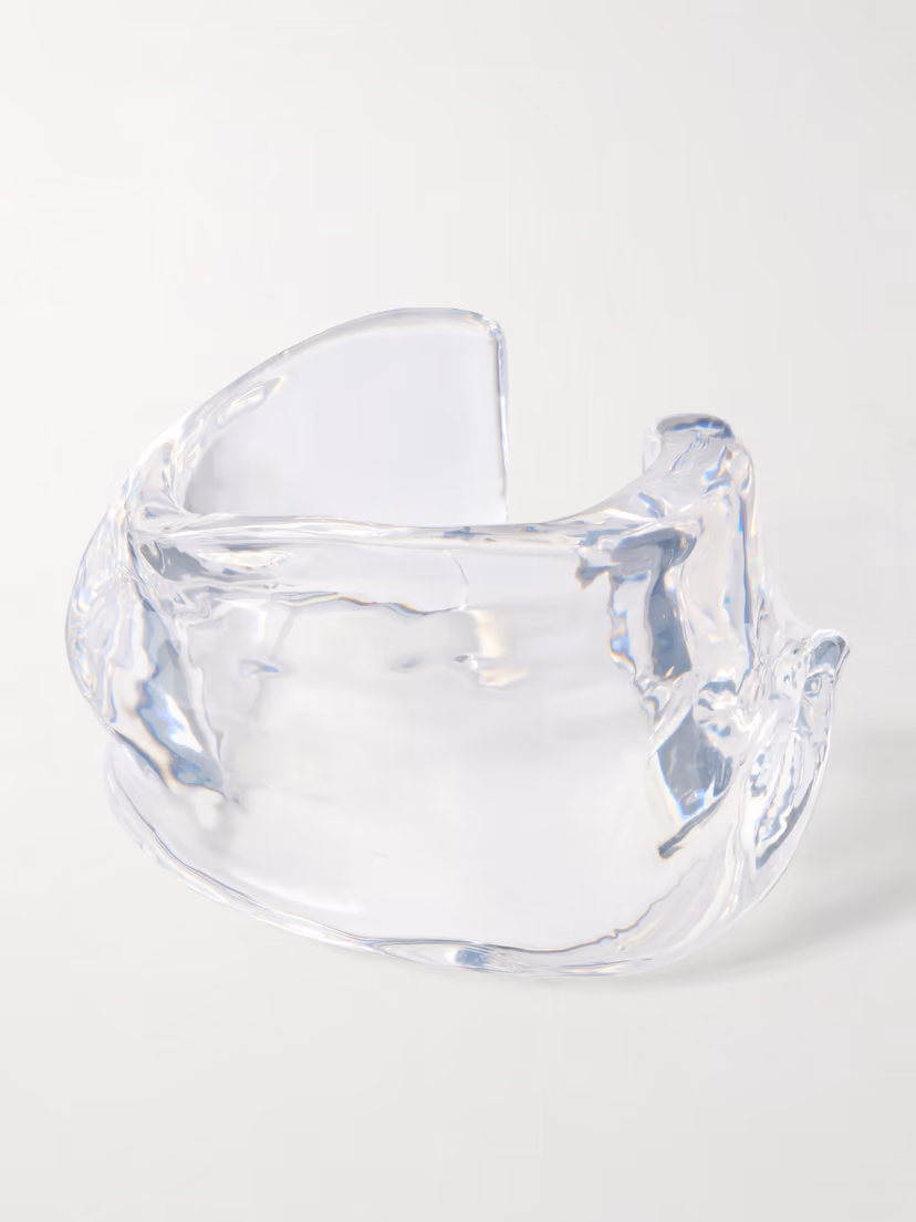 COMPLETEDWORKS Draped resin cuff