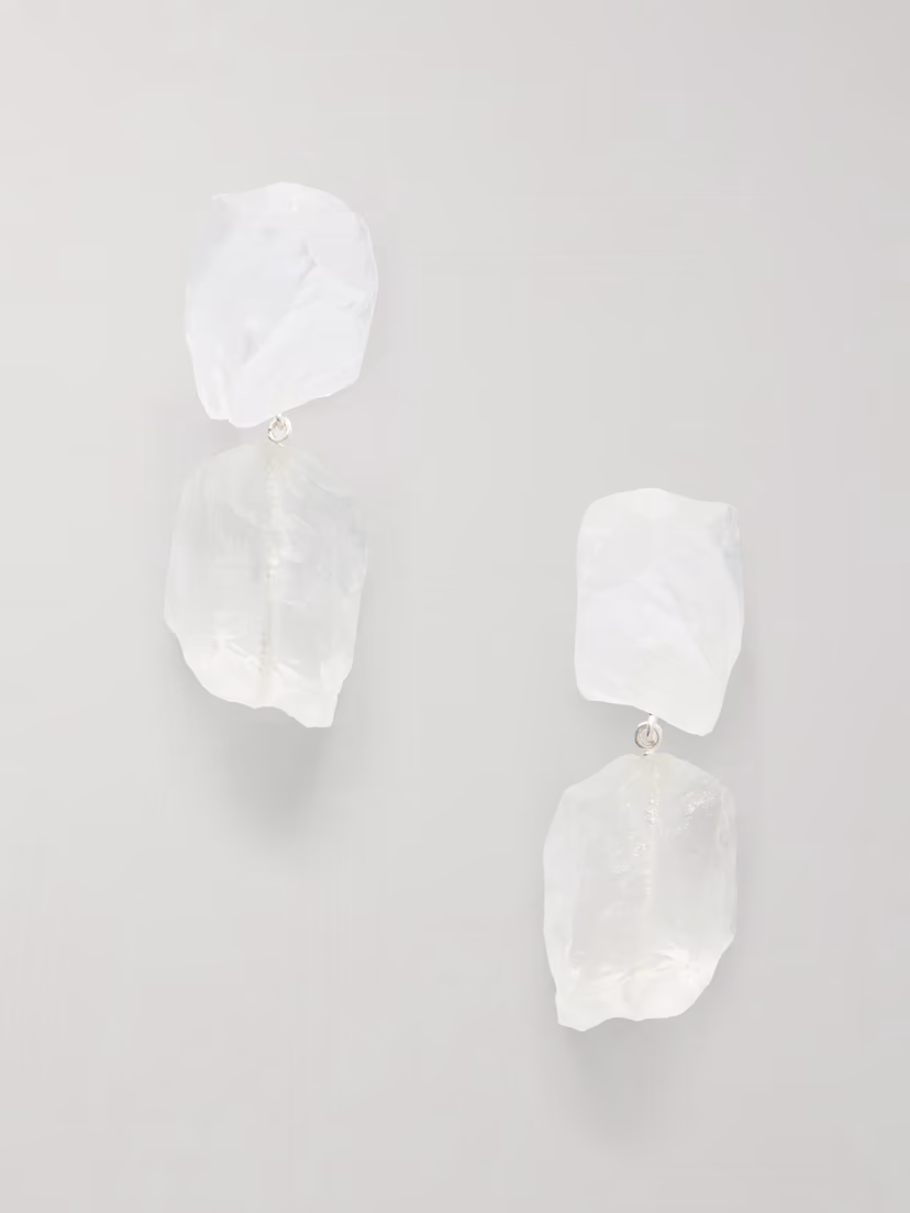COMPLETEDWORKS Crystal drop earrings
