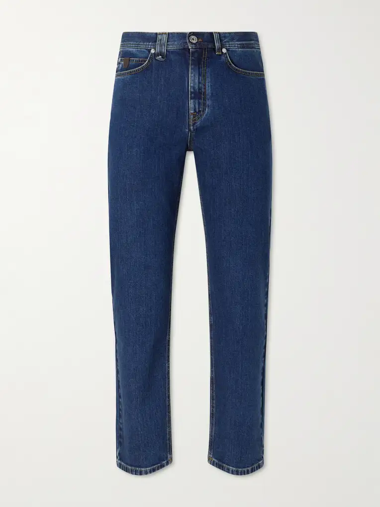 BRIONI Merano Straight-Leg Jeans