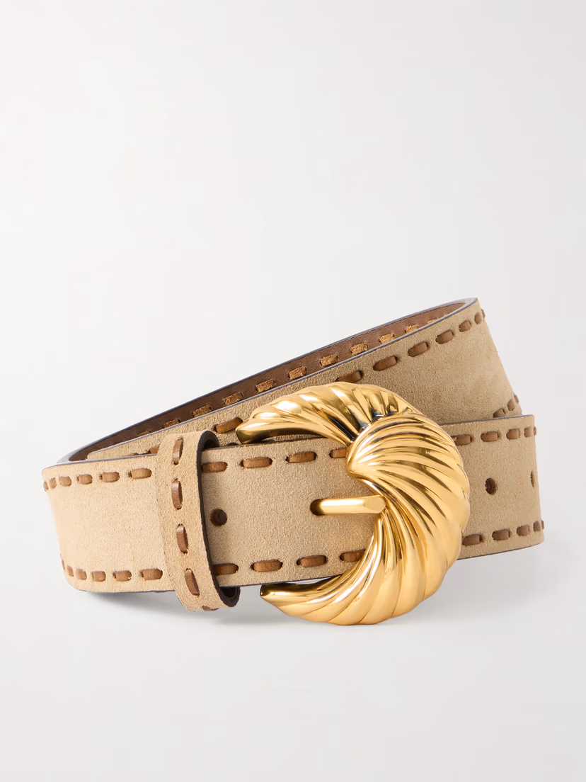 ETRO Suede Belt