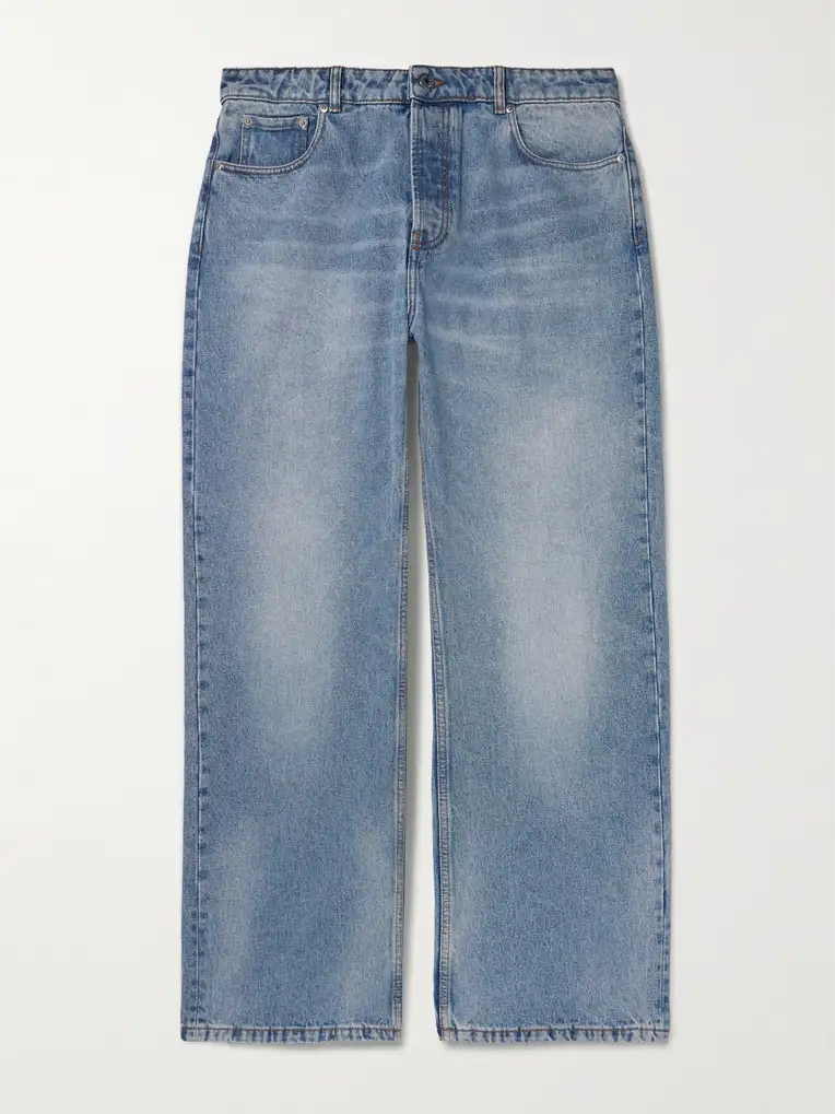 AMI PARIS Wide-Leg Jeans