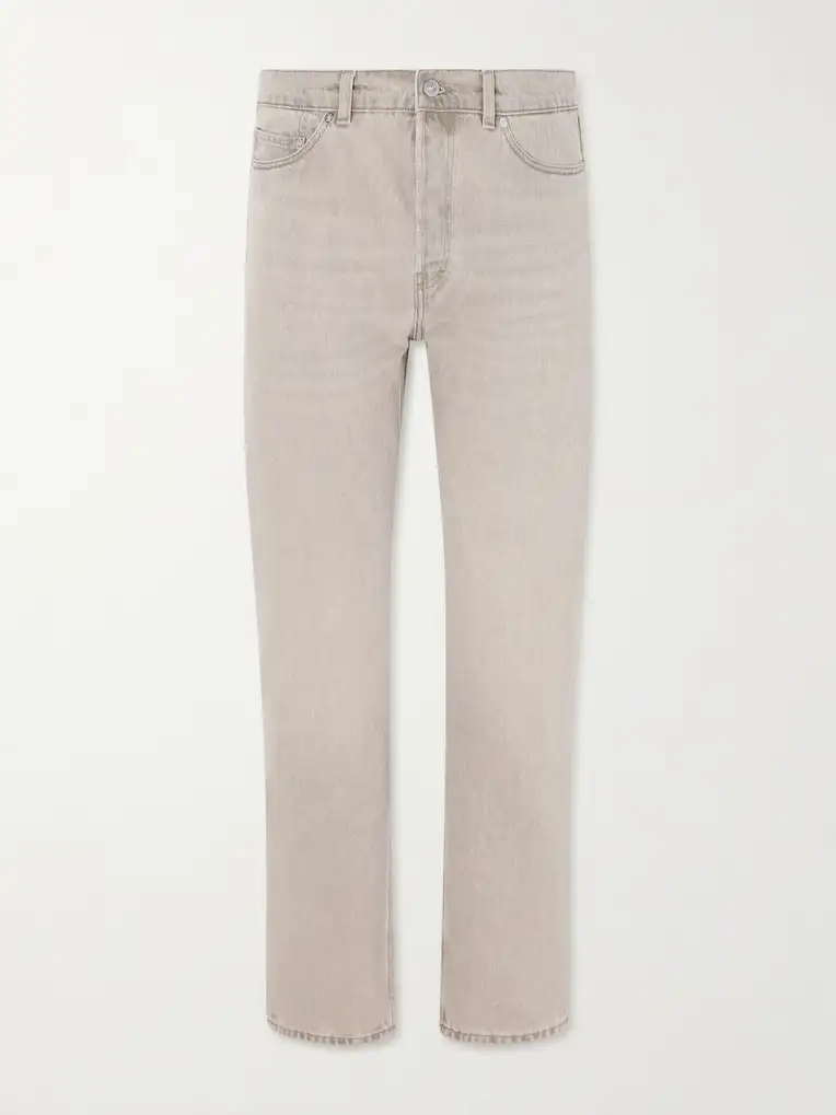 OUR LEGACY First Cut Straight-Leg Jeans