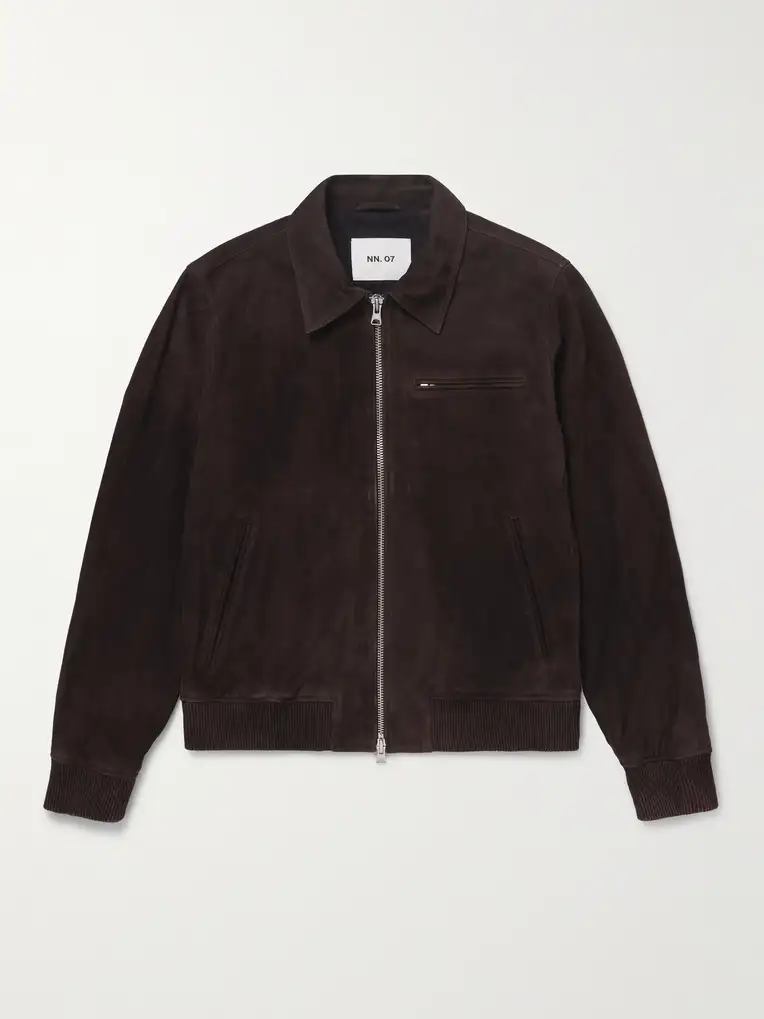 NN07 Owen 90031 Suede Jacket
