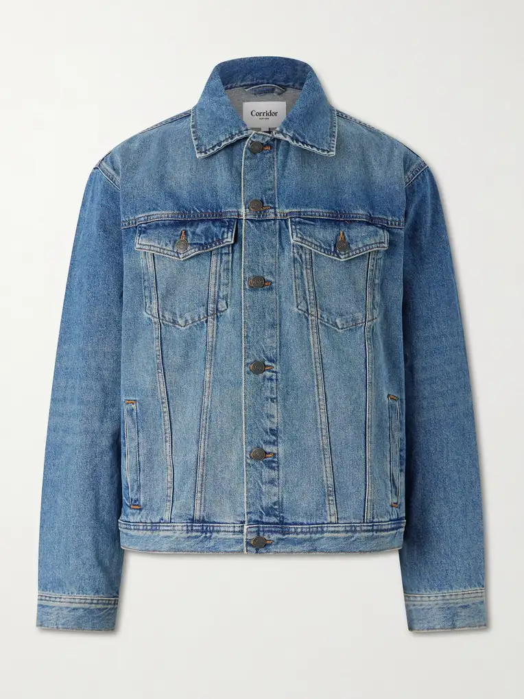 CORRIDOR Denim Trucker Jacket