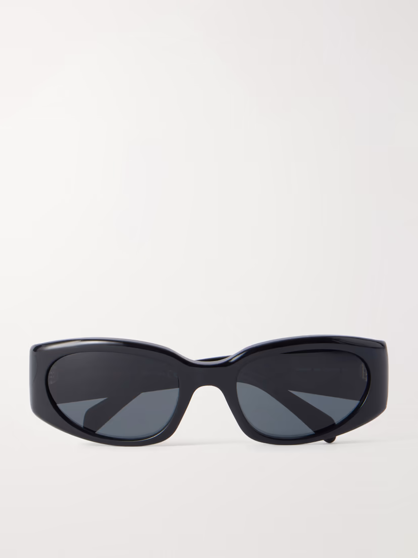 CELINE EYEWEAR Journey round-frame acetate sunglasses
