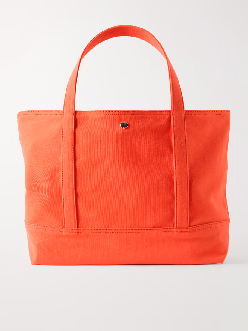 TOTEME Organic cotton-canvas tote