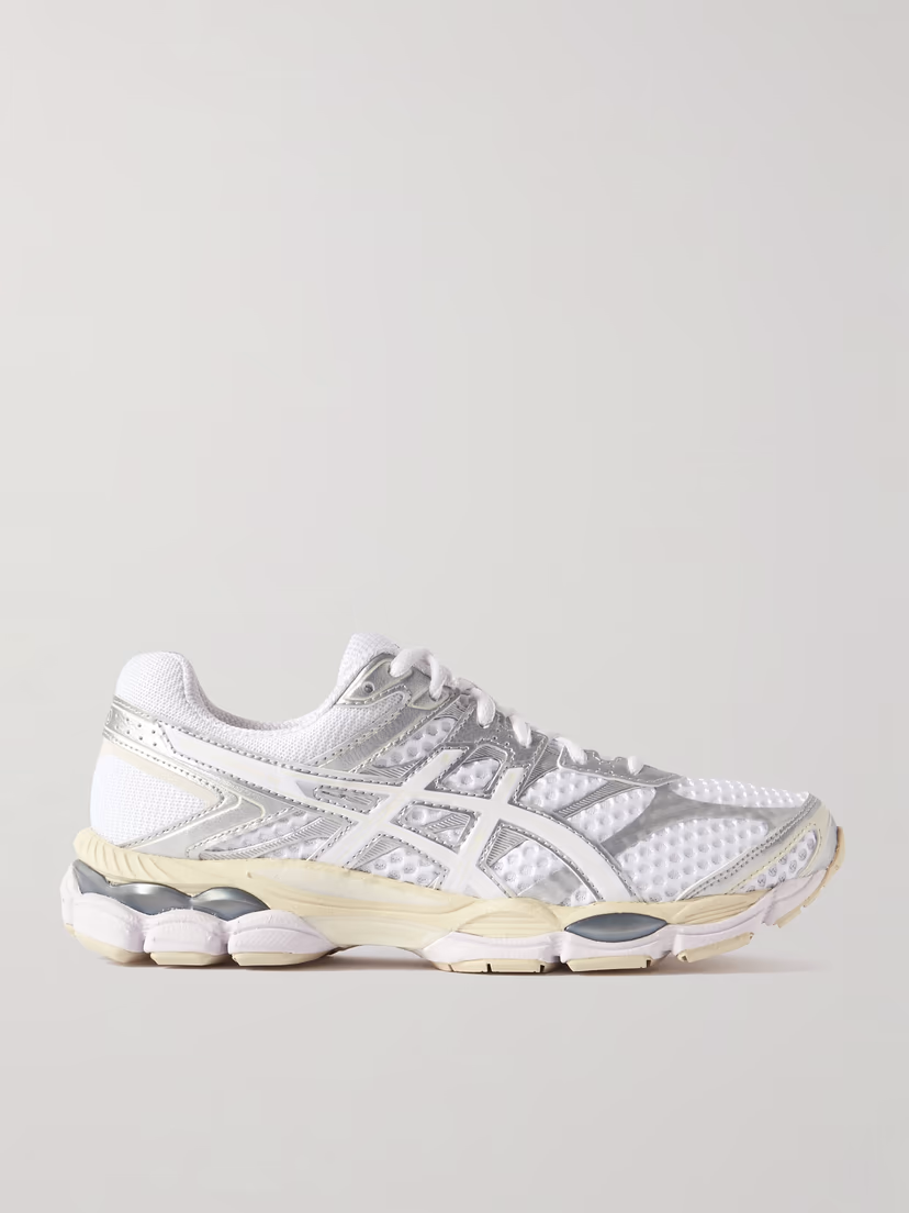 ASICS GEL-CUMULUS™ rubber-trimmed mesh sneakers