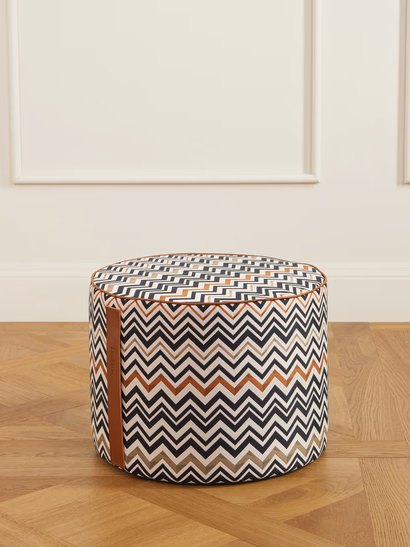 MISSONI HOME Belfast striped terry cushion