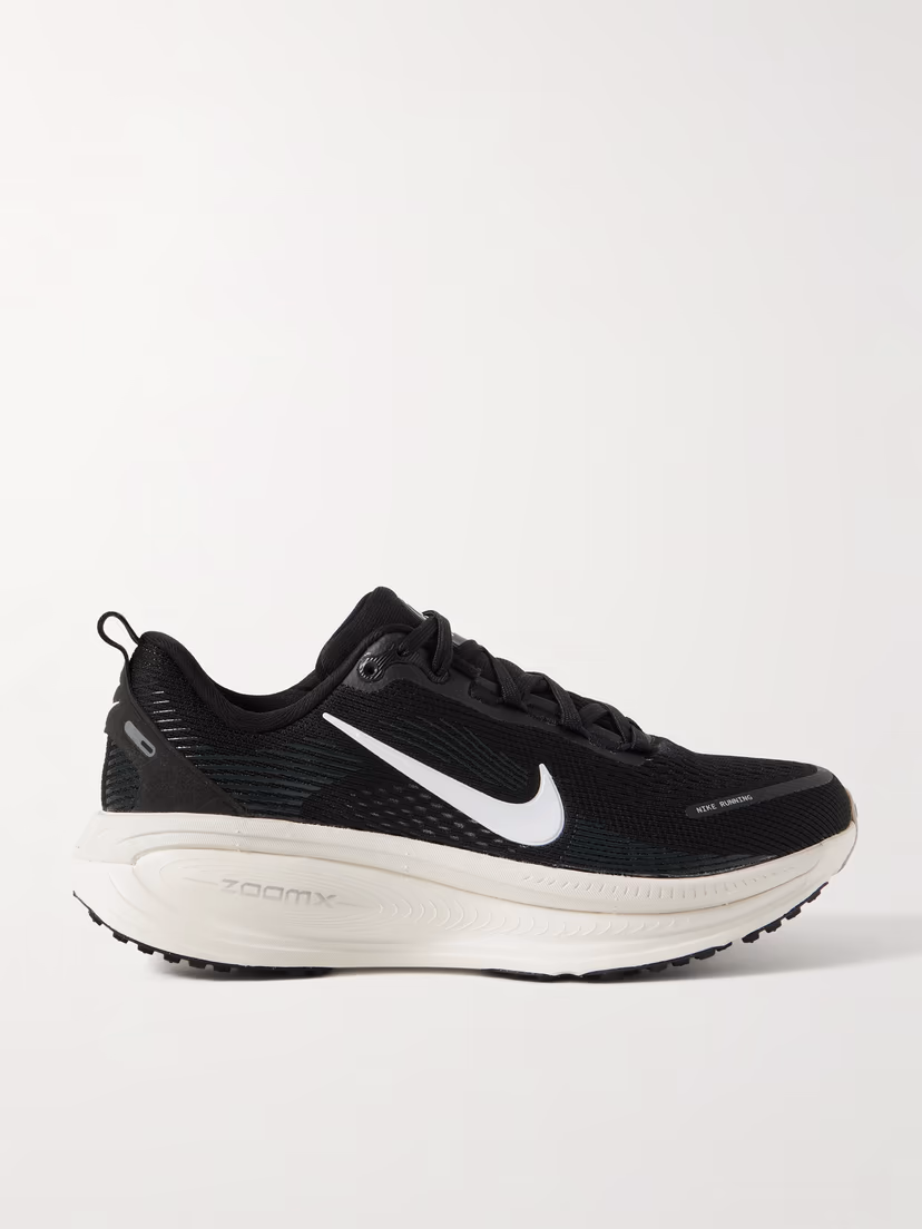NIKE Vomero 18 felt and rubber-trimmed mesh sneakers