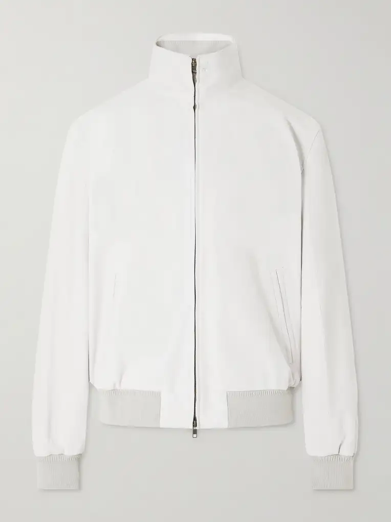 AIMÉ LEON DORE Suede Jacket