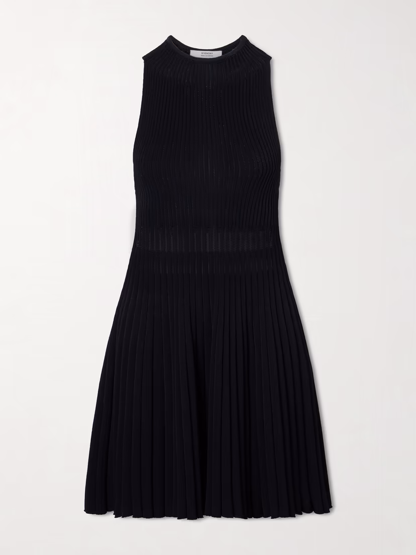 GIVENCHY Knitted jersey mini dress