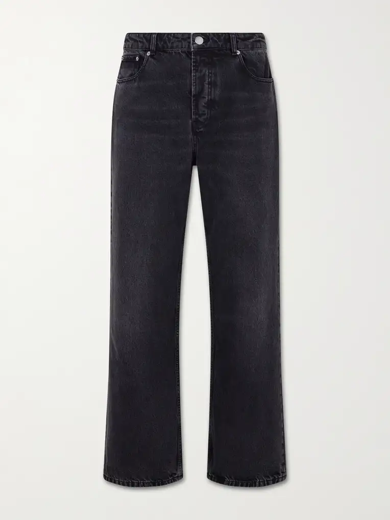 AMI PARIS Straight-Leg Jeans