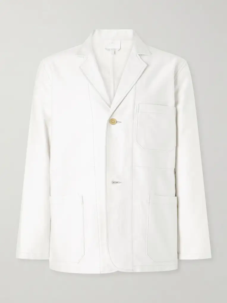 A.P.C. Leo Cotton Blazer