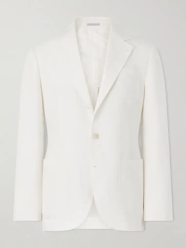 BRUNELLO CUCINELLI Linen Blazer
