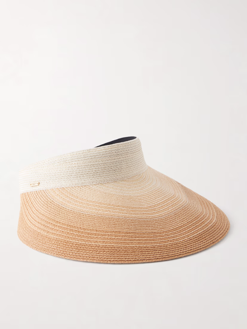 EUGENIA KIM Trixie hemp-blend visor