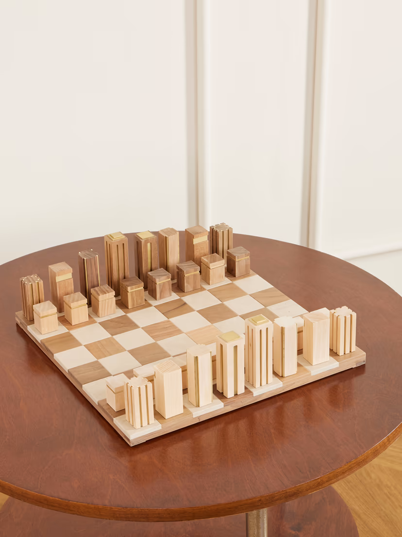 BRUNELLO CUCINELLI Wood Board Game