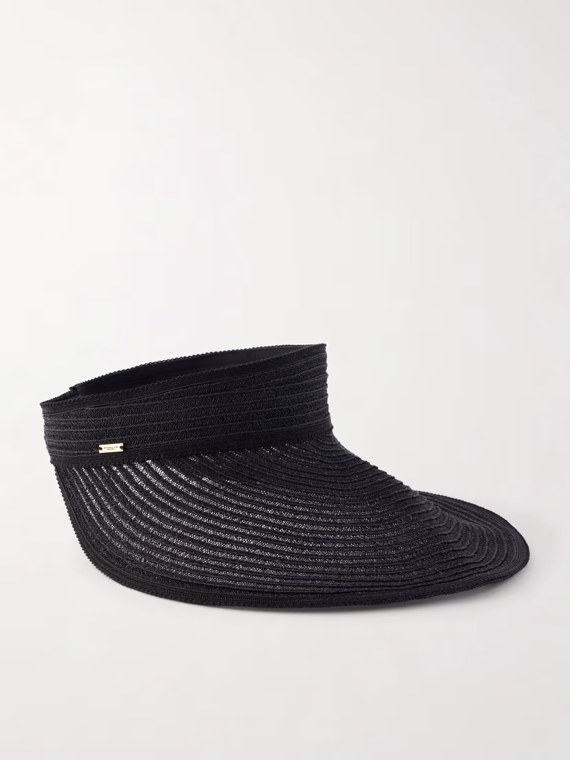 EUGENIA KIM Trixie raffia sunhat