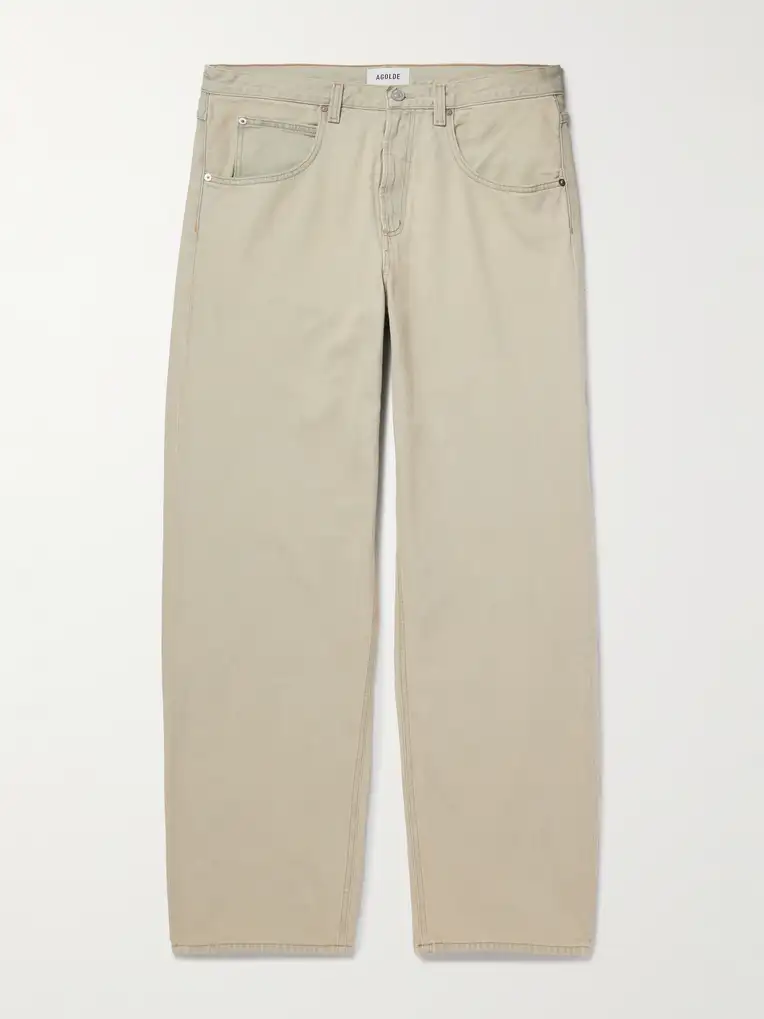 AGOLDE Fusion Straight-Leg Jeans