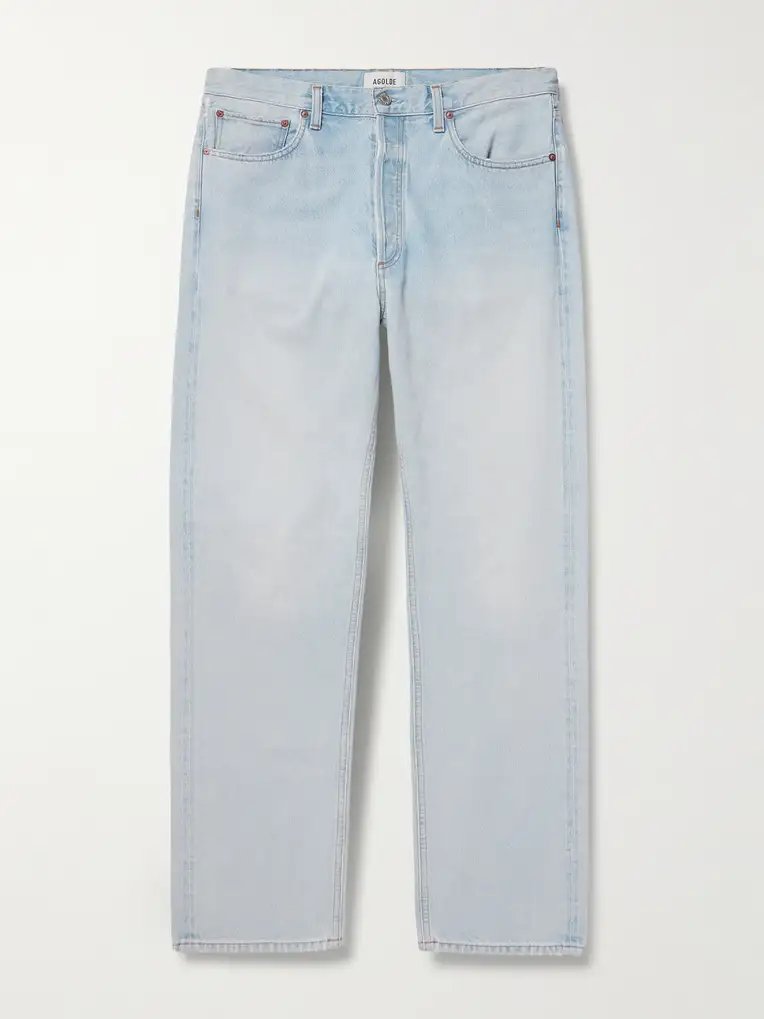 AGOLDE 90's Straight-Leg Jeans