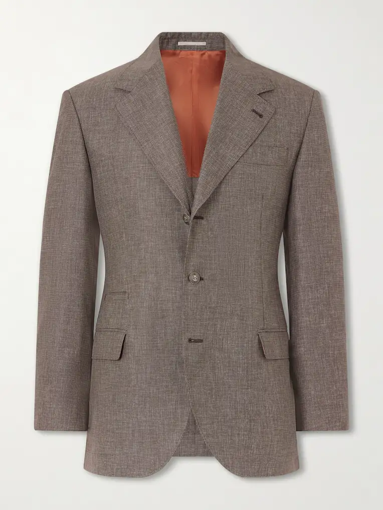 BRUNELLO CUCINELLI Wool Suit Jacket