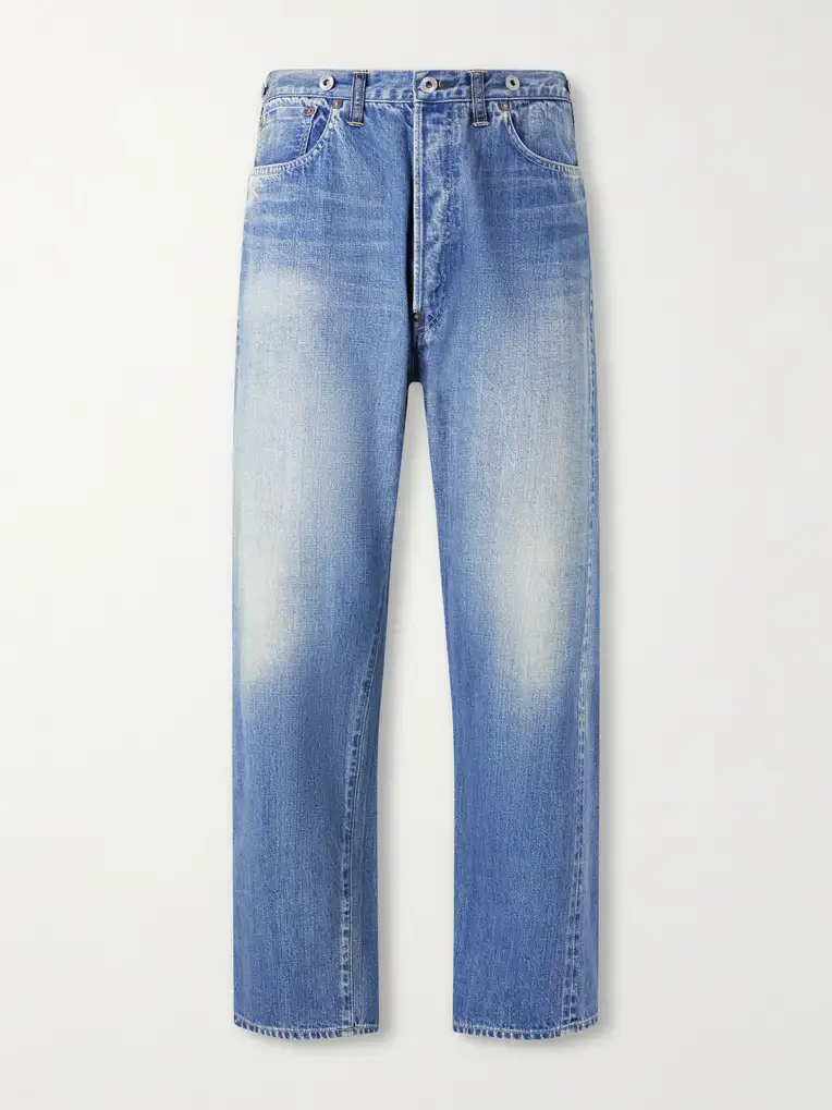 A.PRESSE No.22 Straight-Leg Jeans