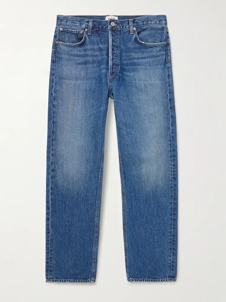 AGOLDE 90's Straight-Leg Jeans