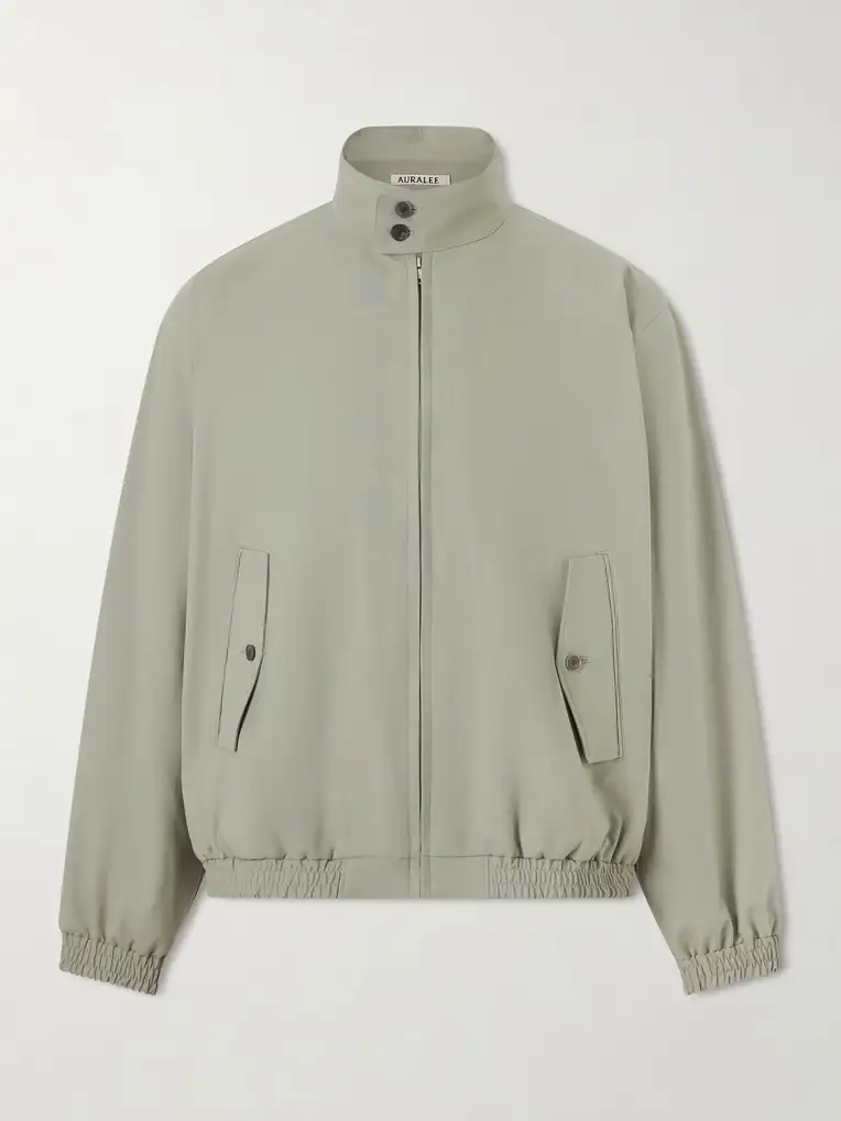 AURALEE Wool Blouson