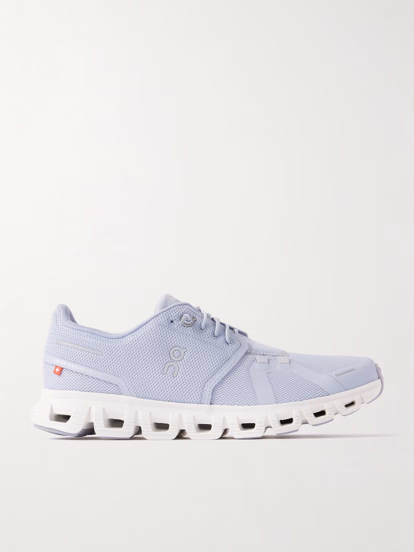 ON Cloud 6 mesh sneakers