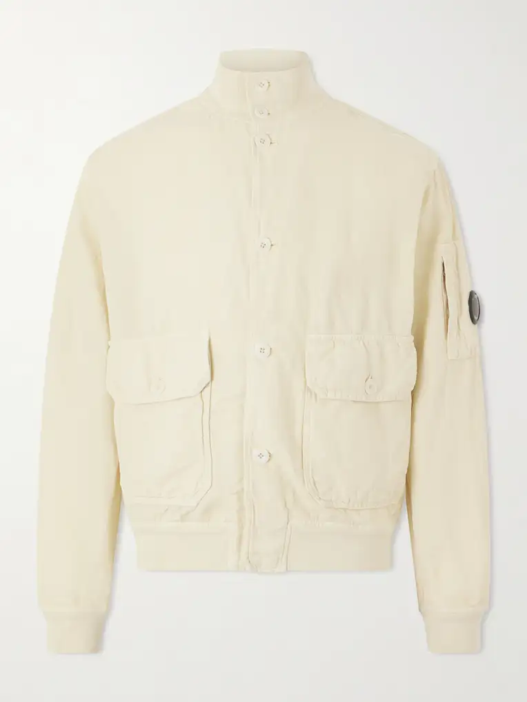 C.P. COMPANY Broken Twill Jacket