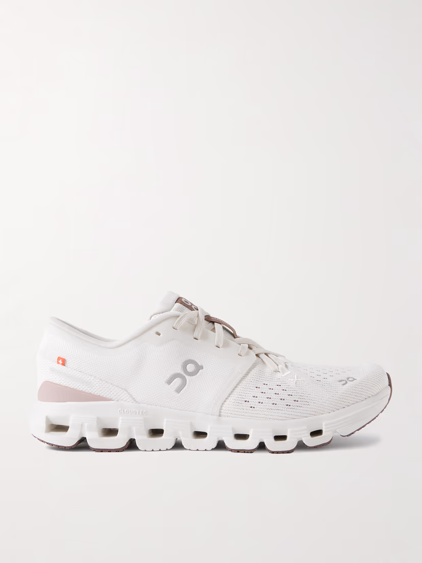 ON Cloud X 4 recycled-mesh sneakers
