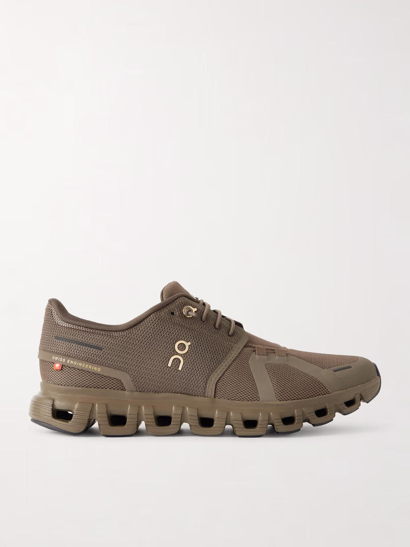 ON Cloud 6 mesh sneakers