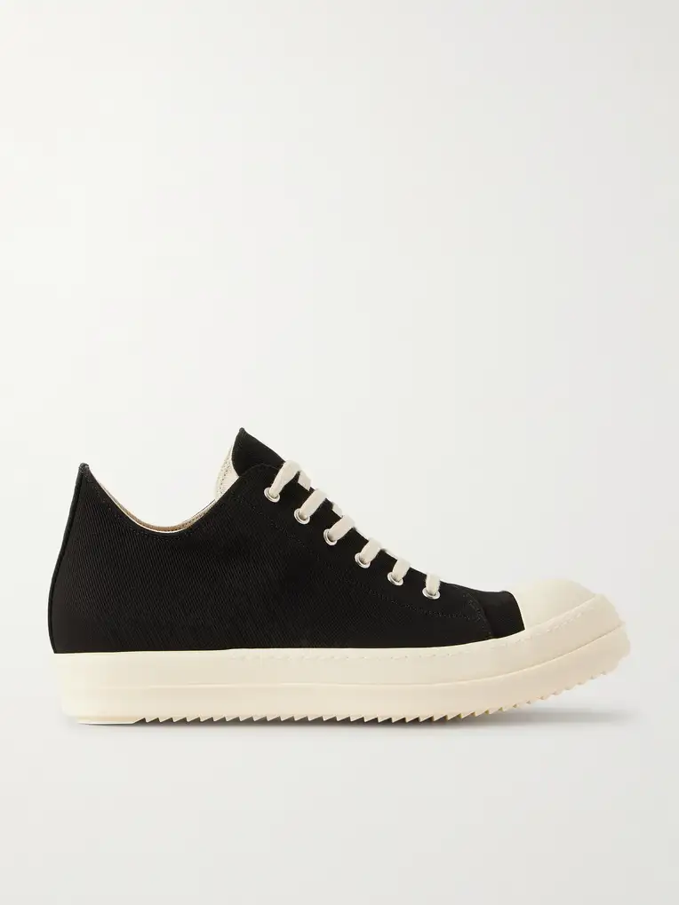 DRKSHDW BY RICK OWENS Ramones Denim Sneakers
