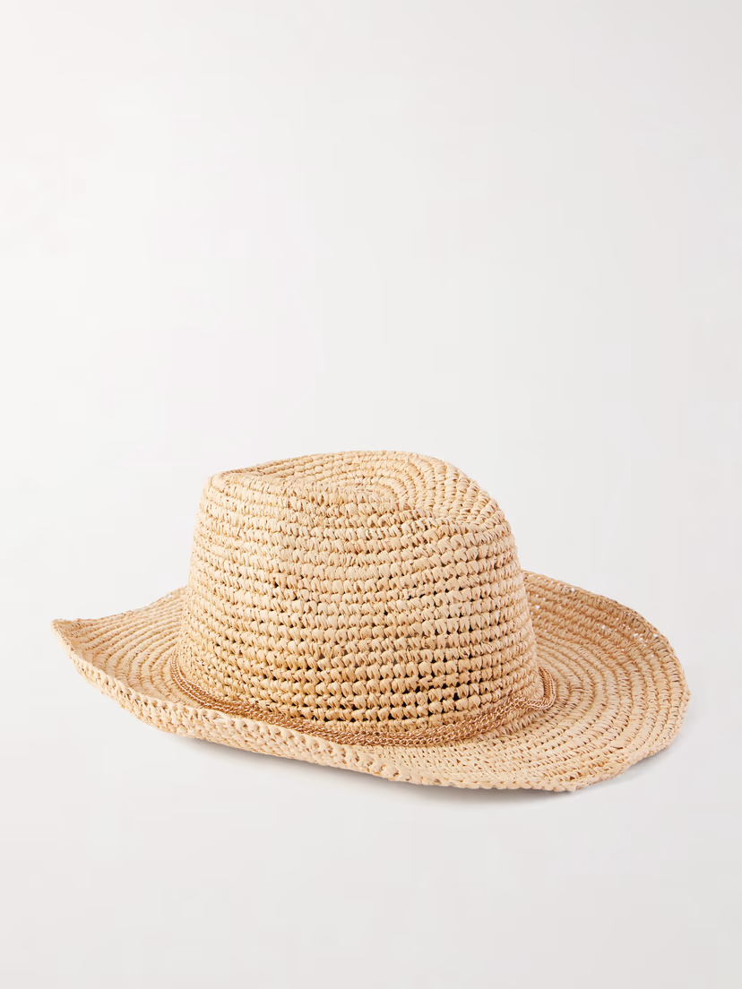 EUGENIA KIM Winona raffia hat