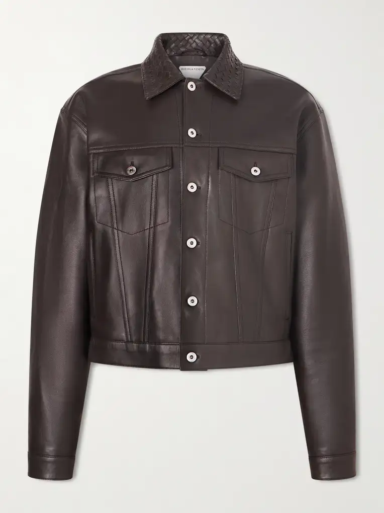 BOTTEGA VENETA Leather Jacket