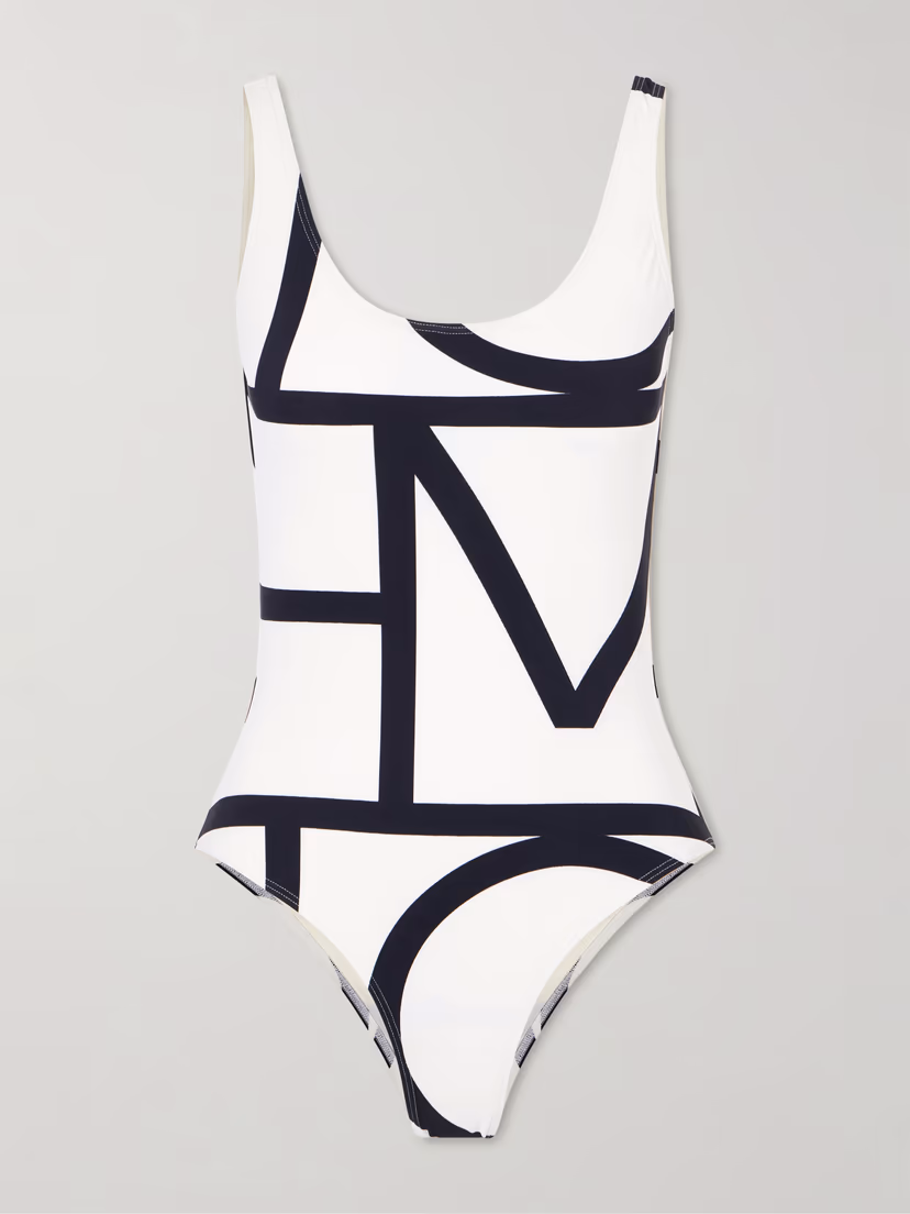 TOTEME Monogram swimsuit