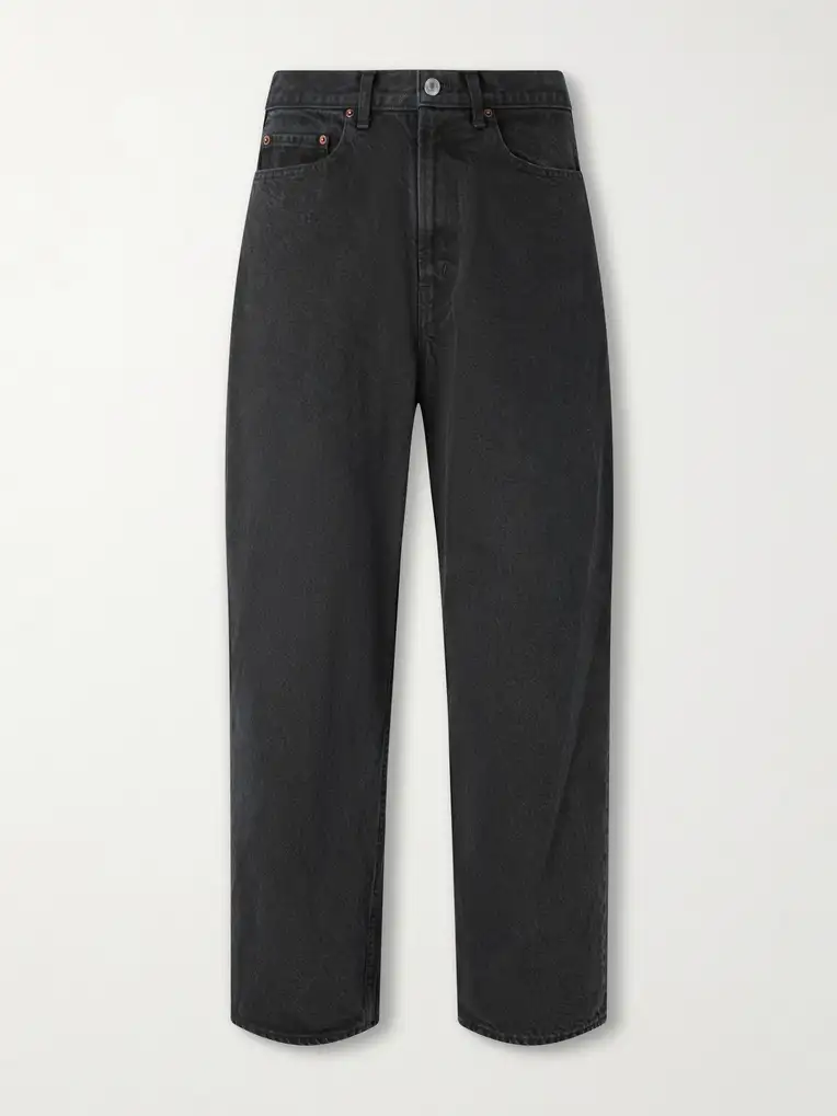 A.PRESSE Straight-Leg Jeans